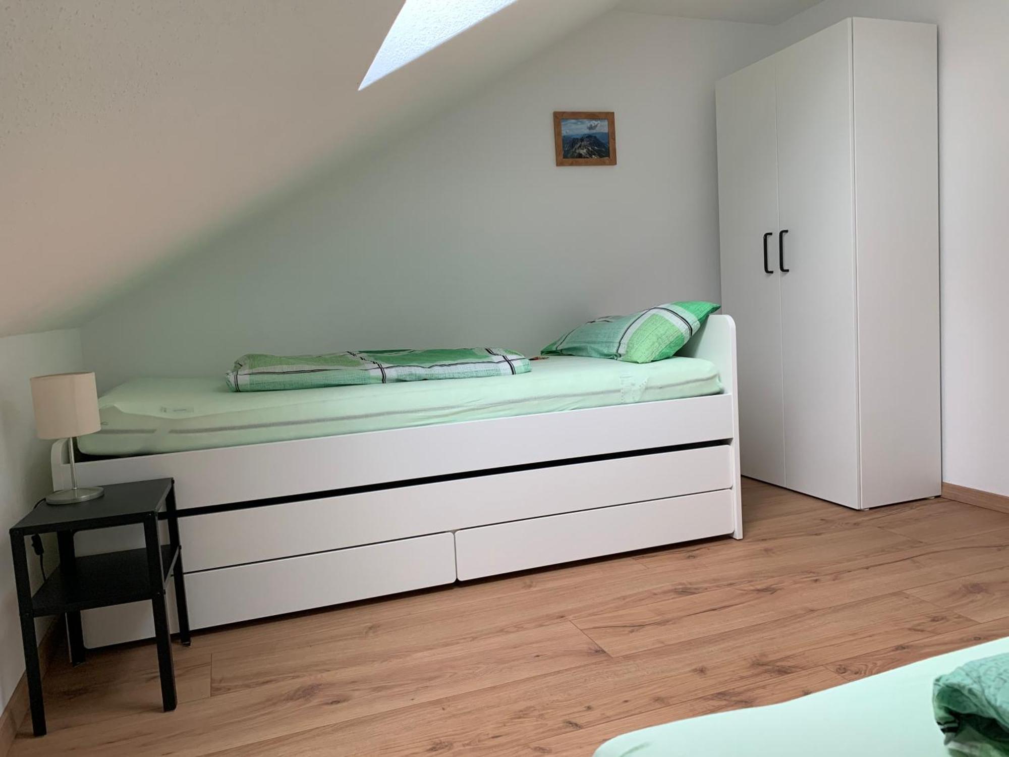 Ruhige Ferienwohnung Naehe Des Zentrums マルクトオーバードルフ エクステリア 写真
