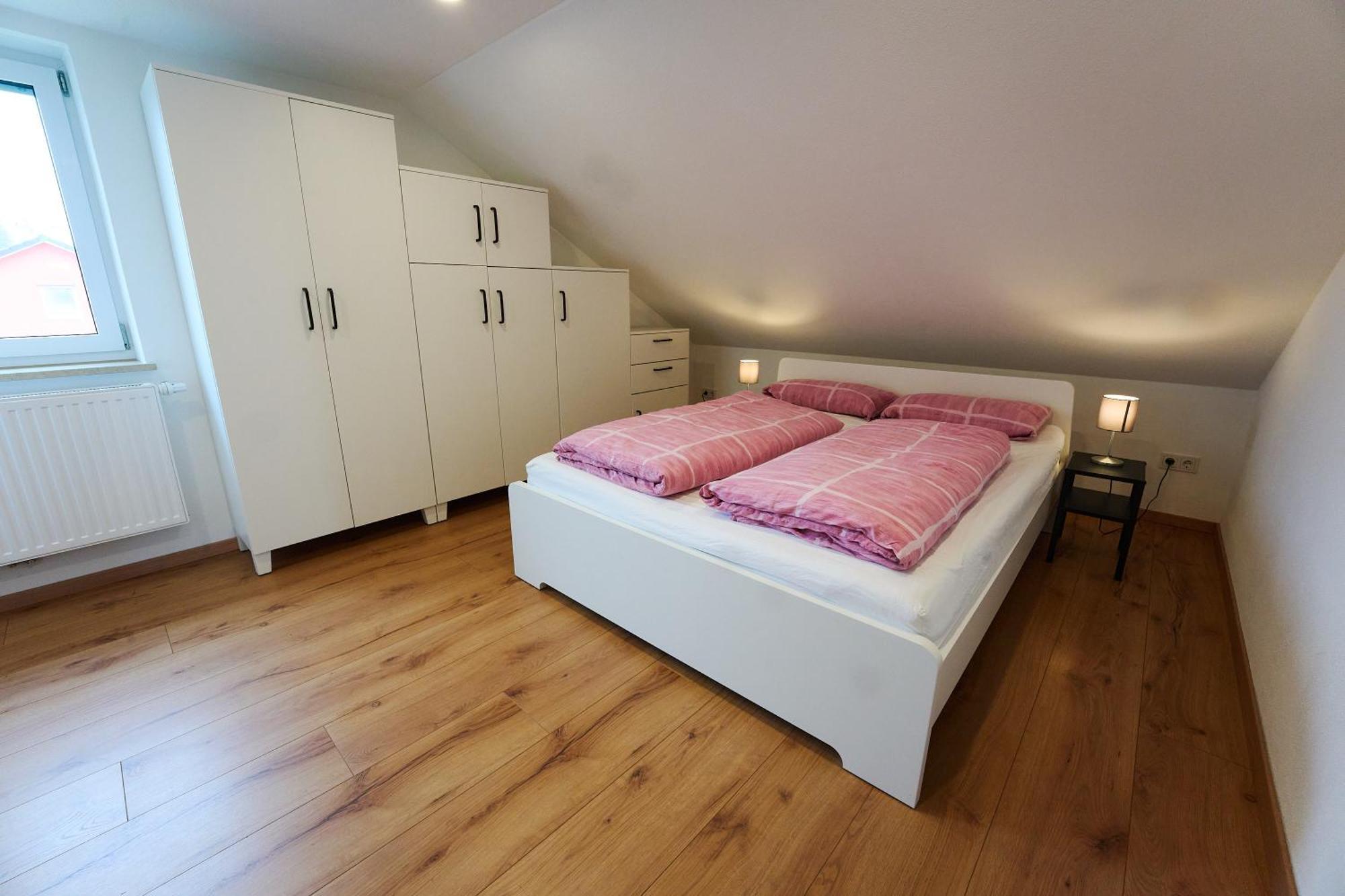 Ruhige Ferienwohnung Naehe Des Zentrums マルクトオーバードルフ エクステリア 写真