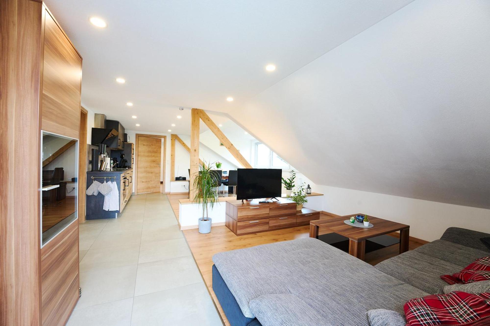 Ruhige Ferienwohnung Naehe Des Zentrums マルクトオーバードルフ エクステリア 写真